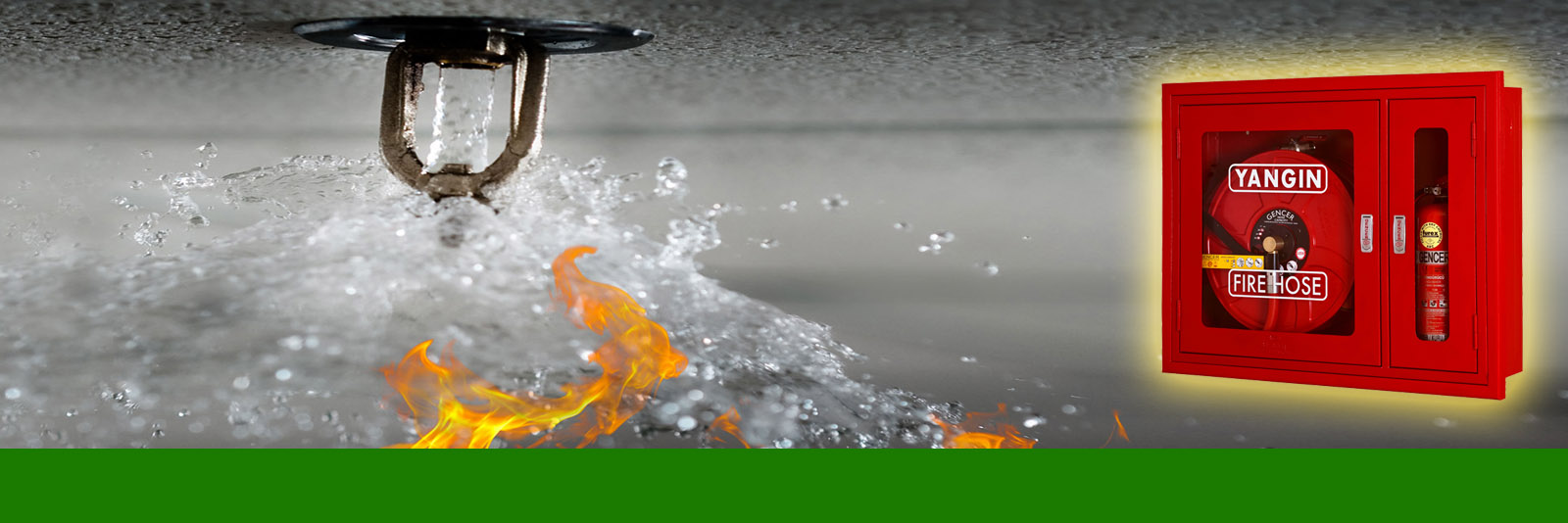 Yangın Dolapları ve Sprinkleri
