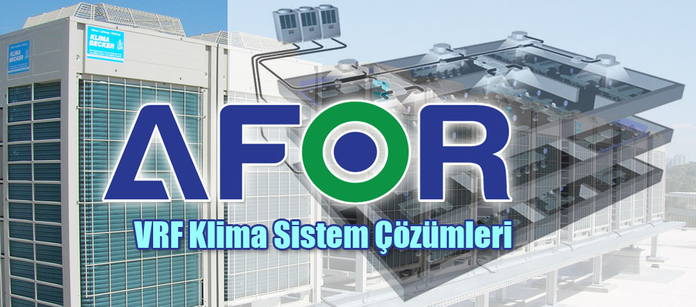 Mersin VRF Klima Sistem Uzmanı