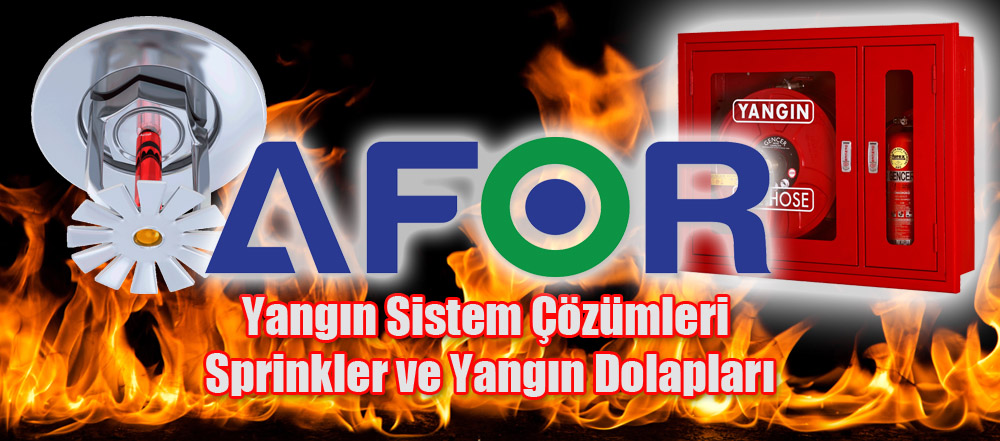 Yangin Dolaplari ve Sprinkleri